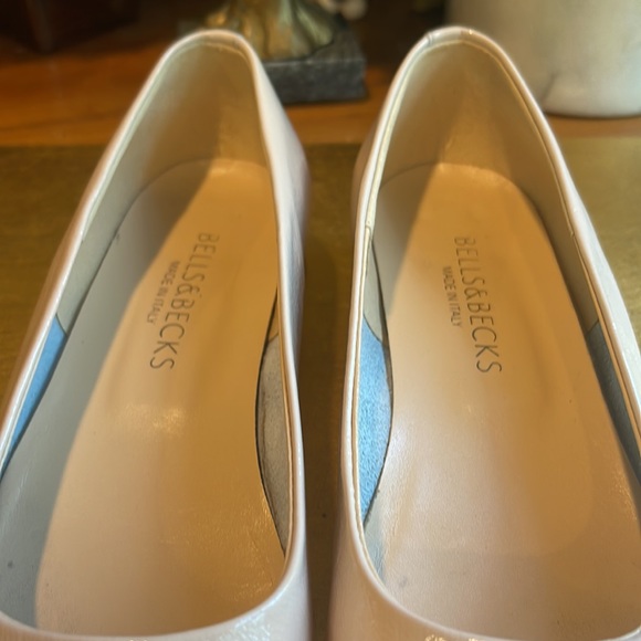 Bells & Becks Amara in Blush Patent Leather - Picture 6 of 16